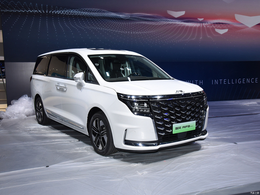 JAC Ruifeng 精製 RF8 PHEV 1.5T 5ドア7人乗りのMPV 電動駐車ブレーキを含む