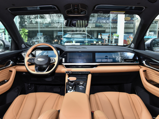 2024 ジーリーモンジャロ L ジーキング 1.5T 5ドア 5人乗りのSUV マックファーソン式懸垂
