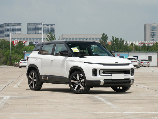 2023 ジーリー ICONL 1.5T チョコレート メロウ バージョン ガソリン SUV 3 エアバッグ