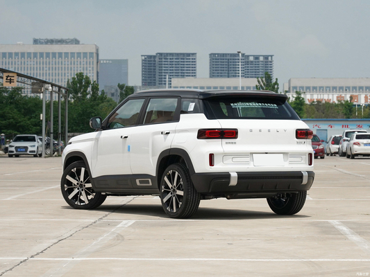 2023 ジーリー ICONL 1.5T チョコレート メロウ バージョン ガソリン SUV 3 エアバッグ