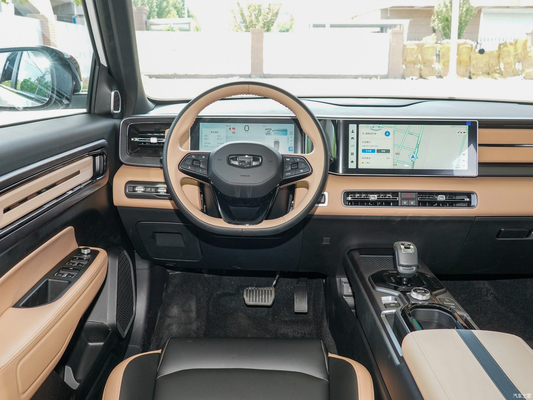 2023 ジーリー ICONL 1.5T チョコレート メロウ バージョン ガソリン SUV 3 エアバッグ