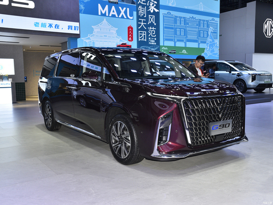 2024 2.0T インターステラー 7 座席 SAIC MAXUS G90 MPV 最大トルク Nm 300-400Nm