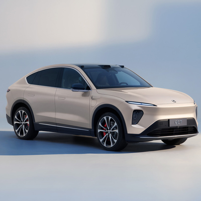 2023 Nio EC7 高級電動車 5席 635km 100kwh 150kwh 画像として 最大速度 KM/h 200