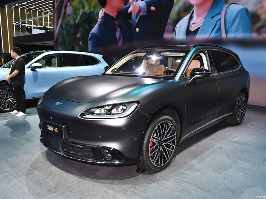 最高速さ 210KM/h 純電気 クルージング範囲 950km 5ドア6座 SUV ユアンハン H8 2023
