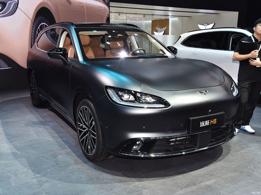 最高速さ 210KM/h 純電気 クルージング範囲 950km 5ドア6座 SUV ユアンハン H8 2023