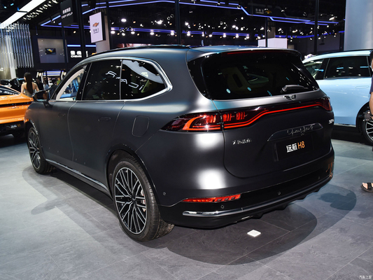最高速さ 210KM/h 純電気 クルージング範囲 950km 5ドア6座 SUV ユアンハン H8 2023