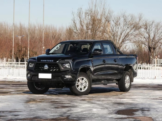 2024 SINOTRUK 2.0T オートマティック ディーゼル 4WD ロングアシス 豪華 ピックアップ トラック 左駆動