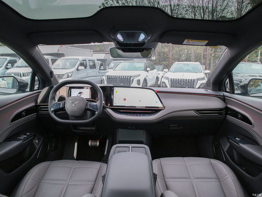 2024年 香港EH7 760 Pro 4輪駆動 4ドア5座乗用車体構造