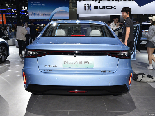 2024年 チェリーフェンユンA8 127 ユフェンエディション プラグインハイブリッド 127km 純電気走行距離