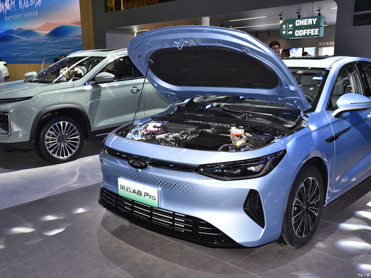 2024年 チェリーフェンユンA8 127 ユフェンエディション プラグインハイブリッド 127km 純電気走行距離