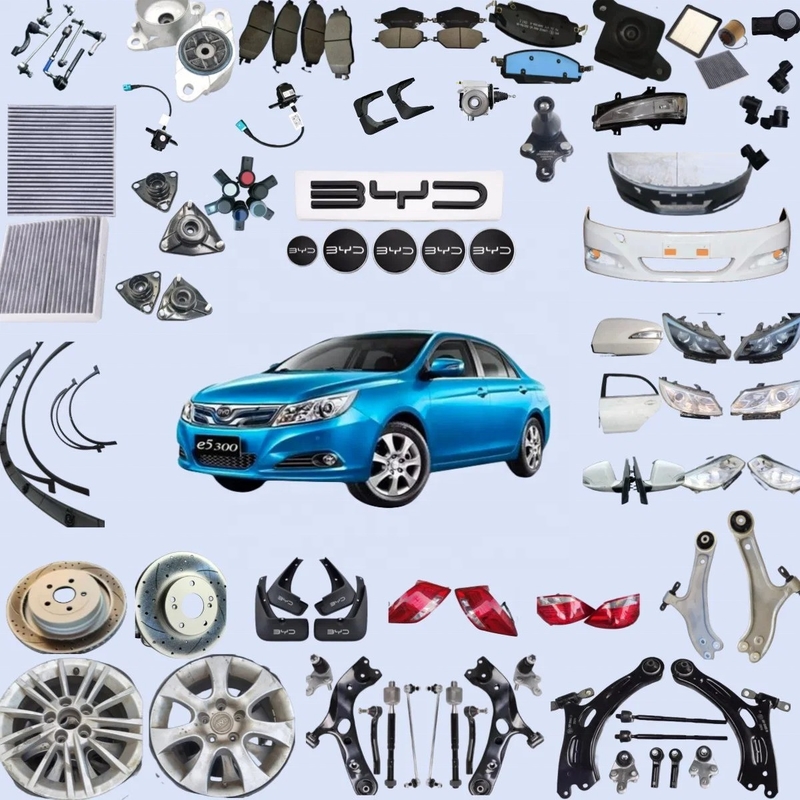 BYD E5 オリジナル 自動車 部品 ギアボックス バッテリー ミラー ライト キー ショック吸収 ドア
