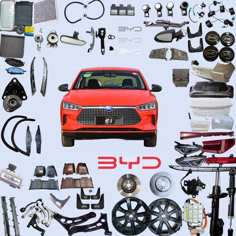 Byd E3 自動車用品 2019- ヘッドライト ボディキット バンパー ショック吸収 ドア 部品