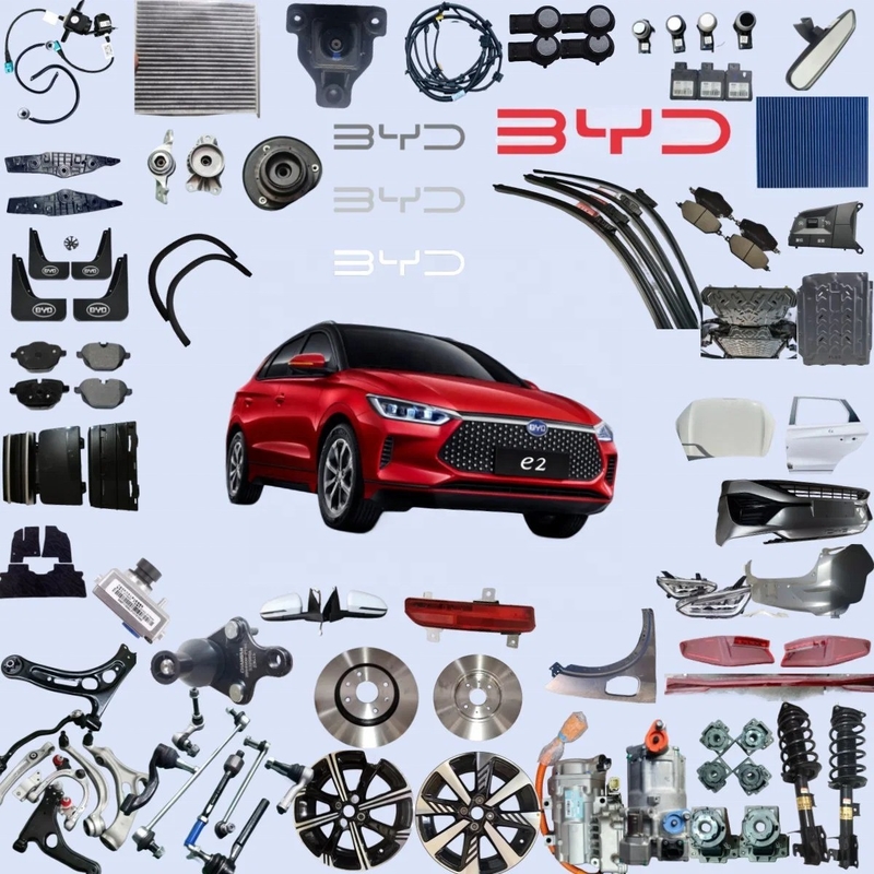 Byd E2 ヘッドライト バッテリー ボディキット ショック吸収器 フロント バンパー キャビンのフィルター 車用部品
