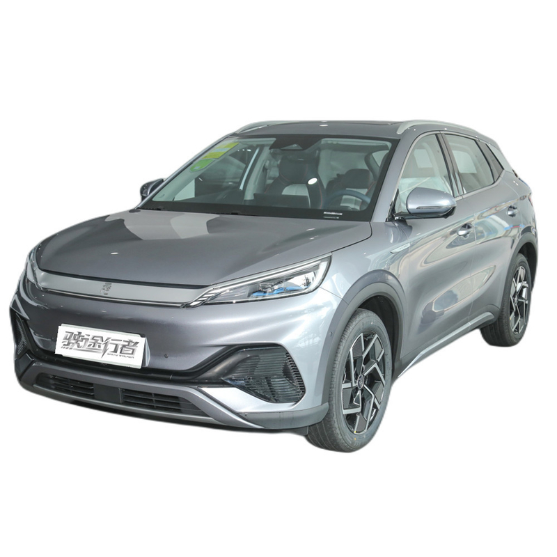 BYD ユアンプラス 高速SUV 白/灰/赤/青/緑の5人座電動車