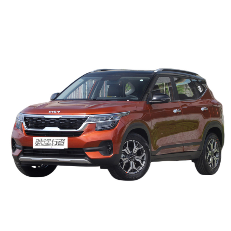 2022年 KIA KX3 スポーテージ SUV 世界中で黒白青と金色の車