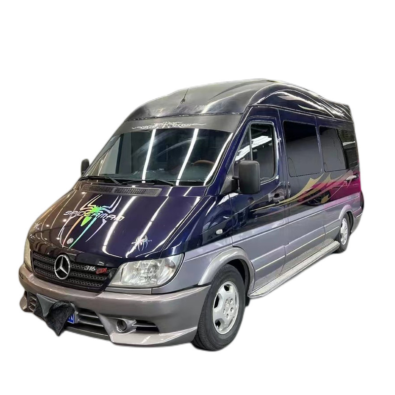 2009-2012年 豪華の中古車 スプリンター ベンツ バン AMTトランスミッションと5ドア7座