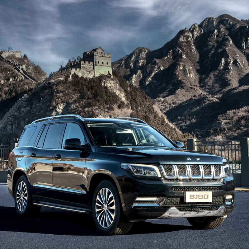 BAIC BJ90 SUV 90% MB GLS450 パーツ 最高速度 245KM/h 最大パワー 300-400PS 大割引