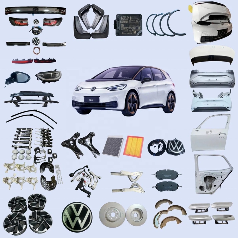 VW ID3 交換 オリジナル オート パーツ スポイラー ボディ キット バンパー ヘッドライト ドア