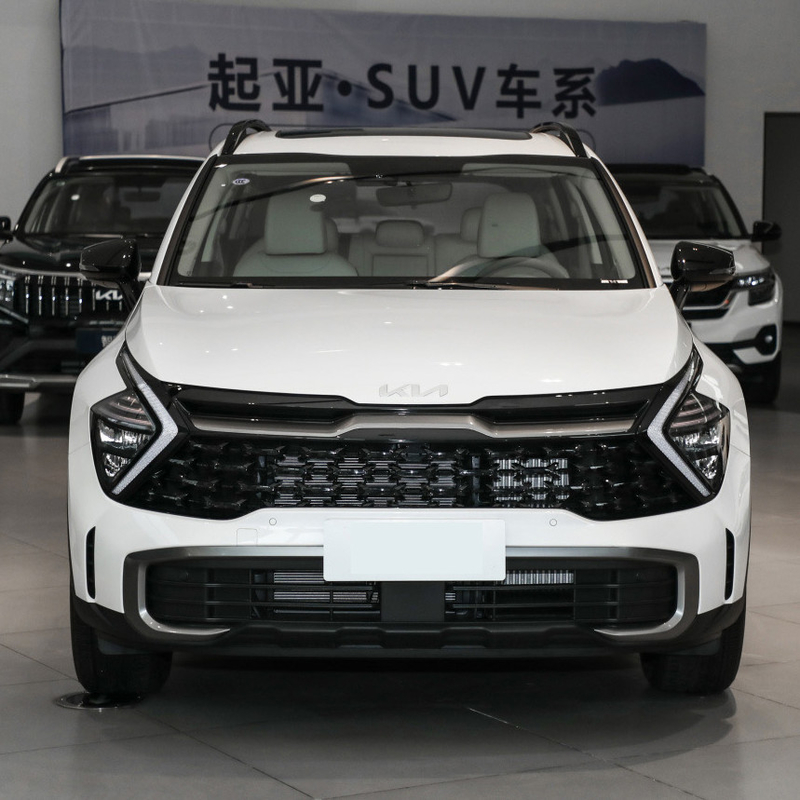 2023 KIA Sportage ガソリン/ガソリンSUV カー フロントディスク 後部ディスクブレーキシステムと金属屋根ラック