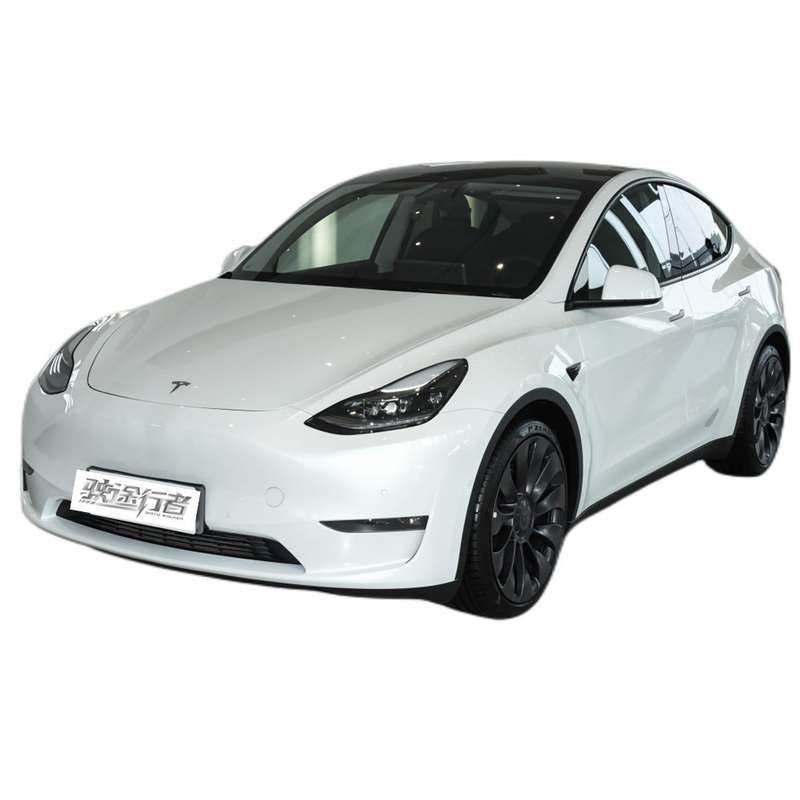 テスラモデルY 電動車 長距離 高速 充電時間付きのフルオプション