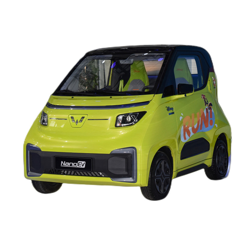 ウーリングナノニックエブ 2人座 4輪電動車 大人 305km 走行距離 急速充電 4.5H/13.5H