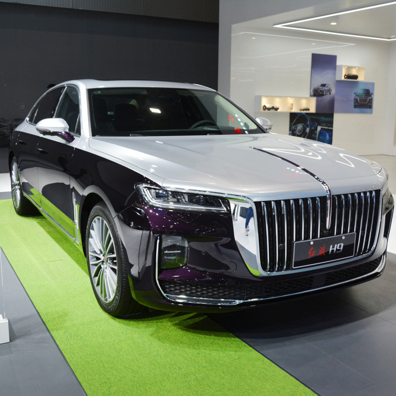 ESC装備のHongqi H9 2.0Tセダン 電動のリアビューミラーと最適運転