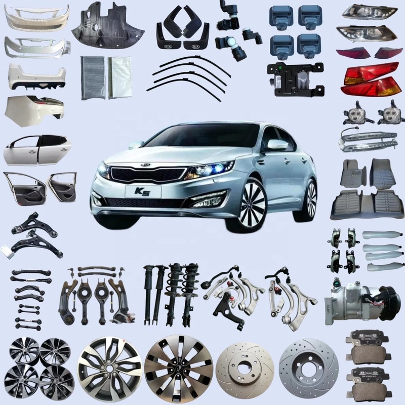 2020- KIA K5/3/X3 ヘッドライト ブレーキパッド フロント バンパー ボディキット スポイラー グリル エンジン フード 車用部品