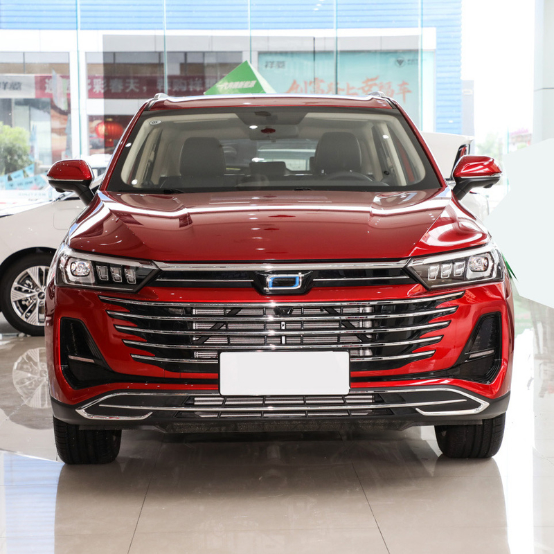 2023 左方向Faw ベストゥーンT77 1.5L 7DCT コンパクトSUV 1.5T 169HP L4ガソリンカー
