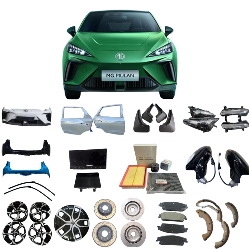 MG4 EV ミュラン 車用スペアパーツ フロント バンパーヘッドライト ブレイクパッド ボディキット ショック吸収器