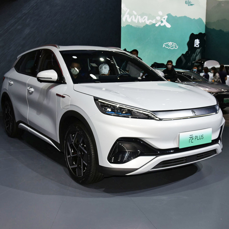 50-70kWh バッテリーエネルギー BYD ユアンプラス 高速510kmEVSUV アト 3 電動車