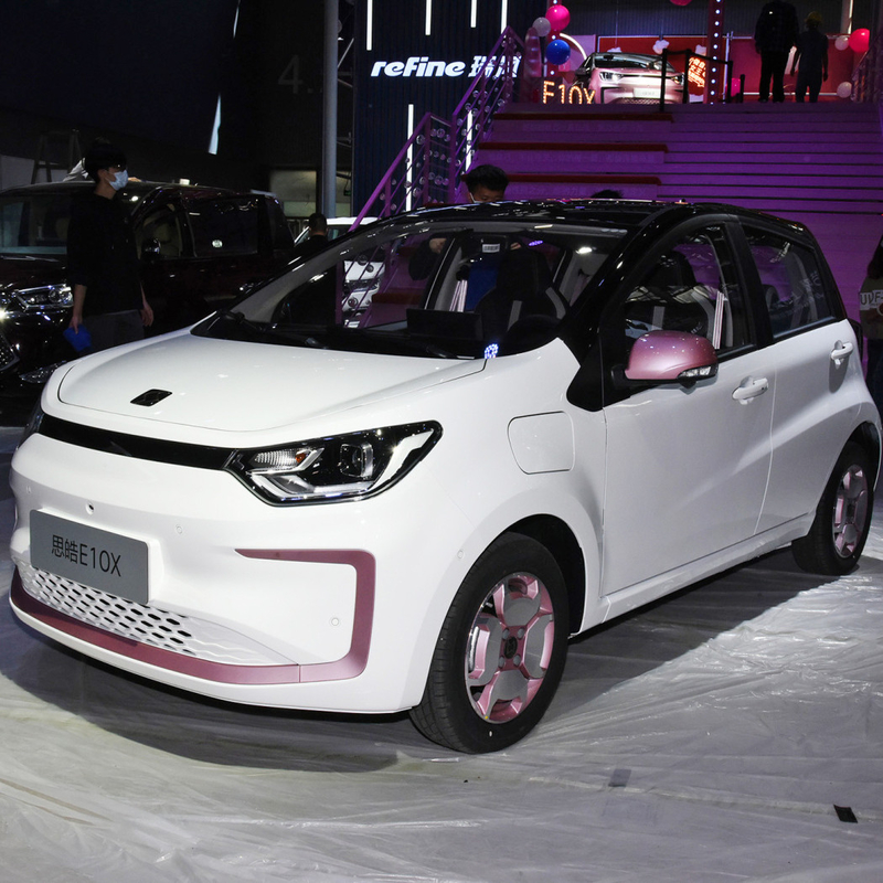 JAC セホール E10X フラワーフェアリー ミニ電気自動車 1100kg 制限重量