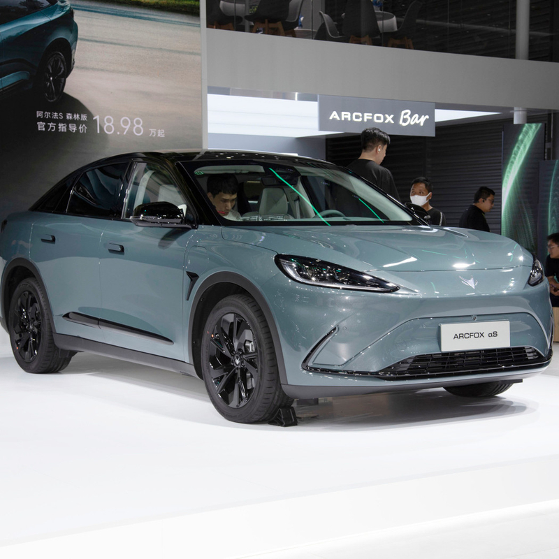 エネルギー バイク アークフォックス アルファ S 735E 160KW 電気自動車 高速 大スペース 左駆動 長距離