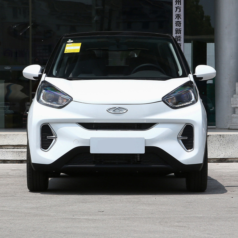 画像のように チェリー 小さい 小さな アリ ミニ EV オート 電気自動車 301kmの範囲で左走