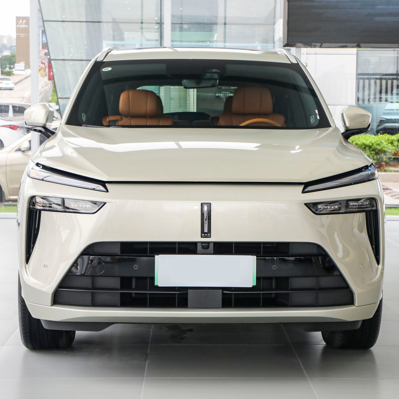 2023 WEY Lanshan DHT-PHEV 6人乗りSUVハイブリッドカー 最高速さKM/h 190 運転左走