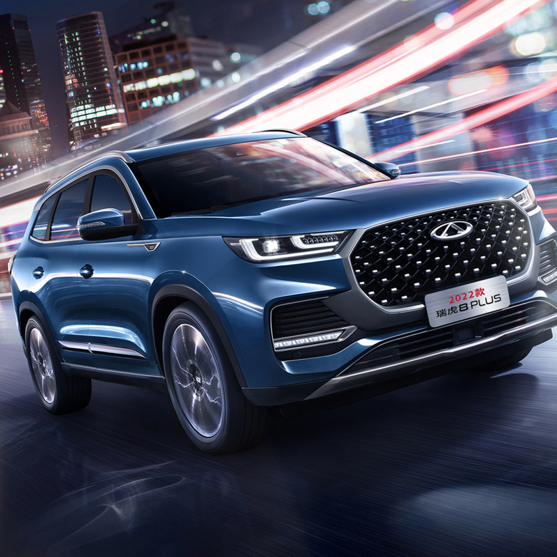 2022年 チェリー ティゴ8PLUS 4ドア マルチ機能SUV 5座席 200km最高速度