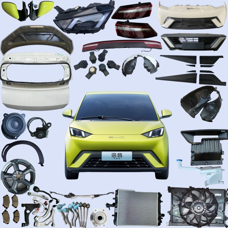 BYD シーガイ アクセサリー ユアン・タン シーール シン・ドルフィン 全モデル バイド バッテリー 2023-Yea