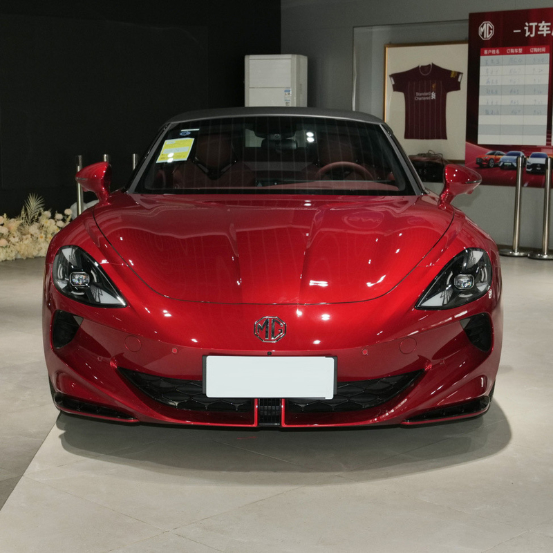 2023年MG サイバースターの最先端の電気スポーツカー 501km CLTCと4WDデザイン