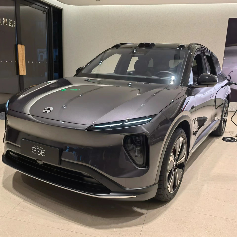 2023 Nio Es6 電動車 100kwh 双エンジン 4wd 高速 Ev 5席 電動 SUV 車 成人用エネルギー車
