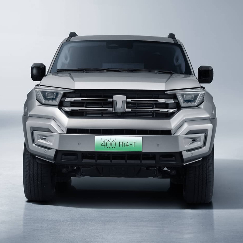 2023 GWM グレートウォールタンク 400 HI4 PHEV 都市型オフロードSUV 左駆動とCLTC 105km