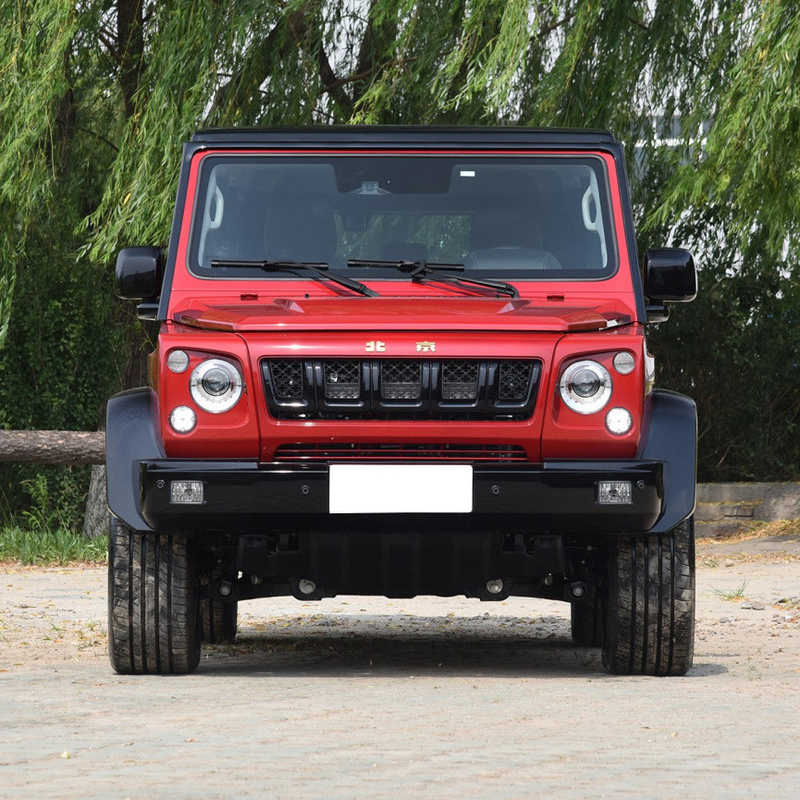 大容量電気燃料型 ABS オフロード車両 BAIC BJ80 ChinaBAIC 3.0T
