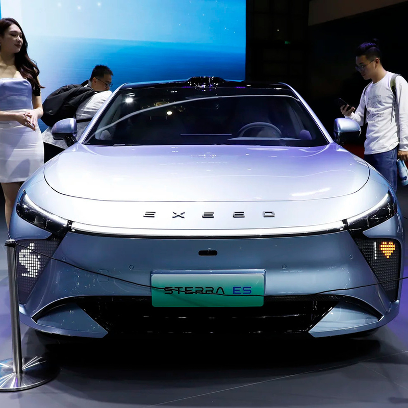 2024 チェリー EXEED スターラ ES 905km EV 自動車 電動エンジン 2WD 4WD 左駆動