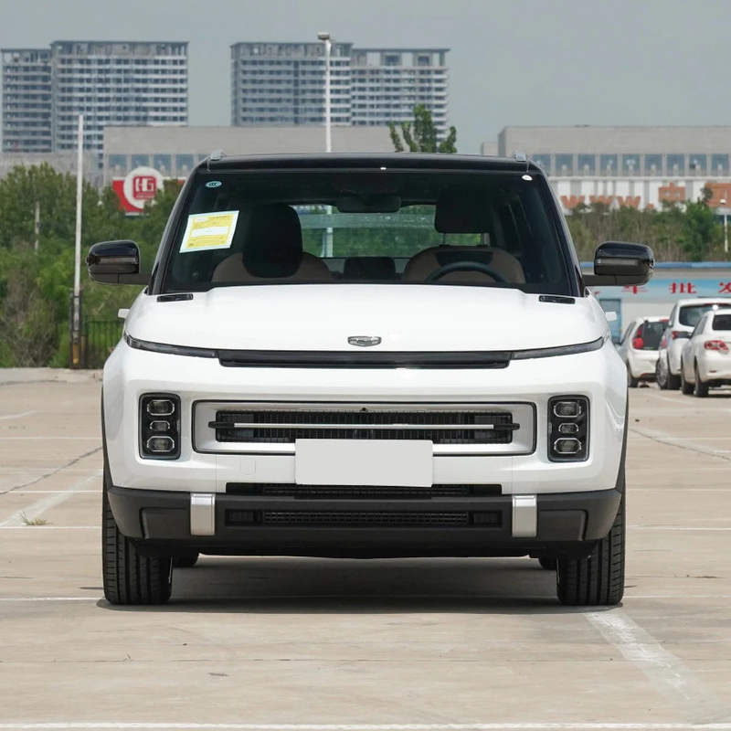 2023 ジーリー ICONL 1.5T チョコレート メロウ バージョン ガソリン SUV 3 エアバッグ