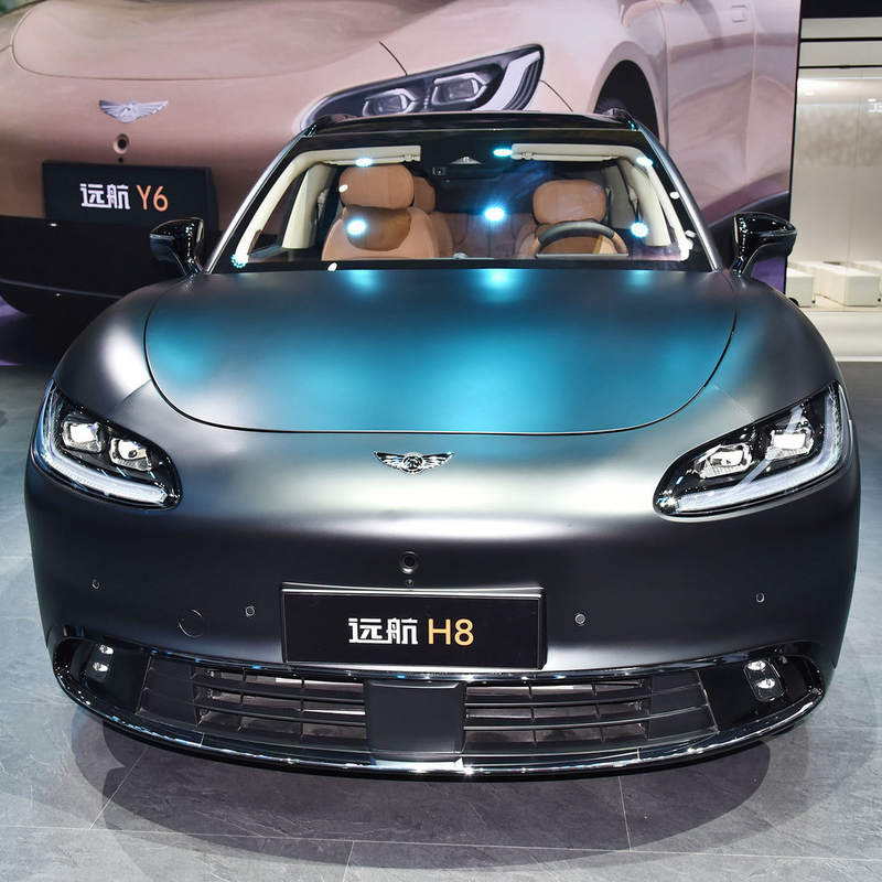 最高速さ 210KM/h 純電気 クルージング範囲 950km 5ドア6座 SUV ユアンハン H8 2023