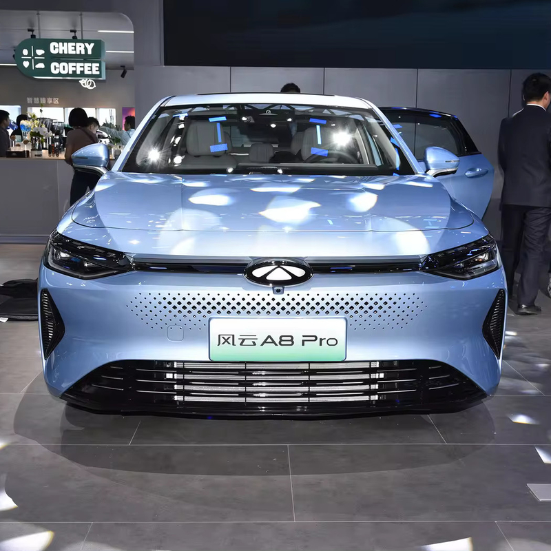 2024年 チェリーフェンユンA8 127 ユフェンエディション プラグインハイブリッド 127km 純電気走行距離